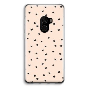 Kleine kattenkopjes: Xiaomi Mi Mix 2 Transparant Hoesje