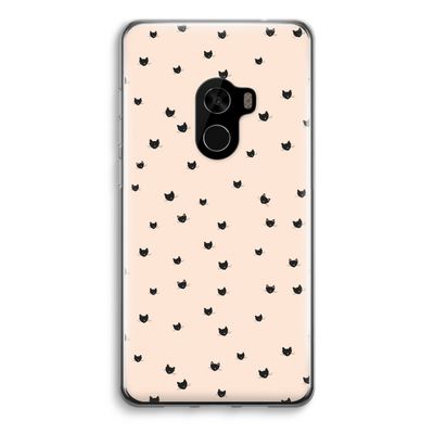 Kleine kattenkopjes: Xiaomi Mi Mix 2 Transparant Hoesje