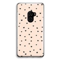 Kleine kattenkopjes: Xiaomi Mi Mix 2 Transparant Hoesje