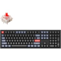 Keychron Q6-M1Z toetsenbord RGB leds, Double-shot PBT, hot swap, Knob