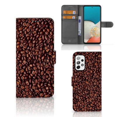 Samsung Galaxy A73 5G | Book Cover | Koffiebonen