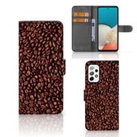 Samsung Galaxy A73 5G | Book Cover | Koffiebonen