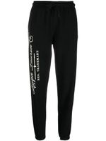 Polo Ralph Lauren logo-print tapered track pants - Noir