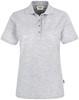 Hakro 110 Women's polo shirt Classic - Mottled Ash Grey - XL