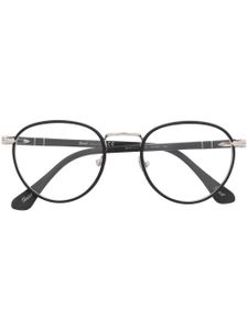 Persol lunette de vue à monture ronde - Noir