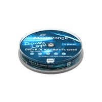 DVD+R DL 8,5 GB Blanco dvd's