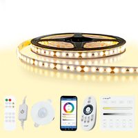 3 meter warm wit - complete set basic - 128 leds p/m