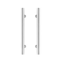 Intersteel Deurgrepen T-vormGripon 120cm per paar RVS - 0035.432582
