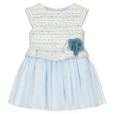 Tutto Piccolo lichte blauw jurk