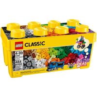 LEGO Classic - Creatieve Medium Opbergdoos constructiespeelgoed 10696 - thumbnail