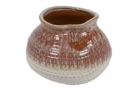 Decostar Countryfield Bloempot ro Alban S bruin