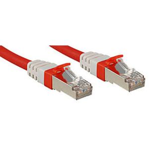 Lindy Cat.6 (A) SSTP / S/FTP PIMF Premium 1.0m netwerkkabel Rood 1 m