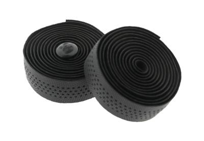 Tecora  e stuurlint fantastique perforation, ø2.5x30mm, 2m,zw