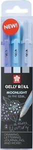 Sakura roller Gelly Roll Moonlight, etui van 3 stuks Calm