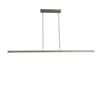 Masterlight Hanglamp eettafel - kantoor Real 3 160cm grijs 2977-37-S-P-DW