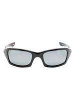 Oakley tinted square-frame sunglasses - Noir