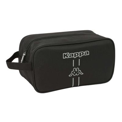 Reisschoenenrek Kappa Dark Zwart 29 x 15 x 14 cm