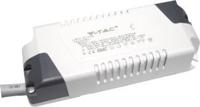 V-Tac LED driver 12W tbv VT LED Paneel DIMBAAR - 4379282