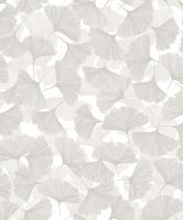 Noordwand Behang met ginkgo bladeren - 35781