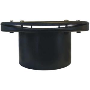 Europond 110mm Doorvoer met Tegenflens - Stevige ABS Vijververbinding voor Ronde Vaten