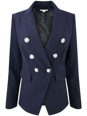 Veronica Beard blazer Miller à boutonnière croisée - Bleu