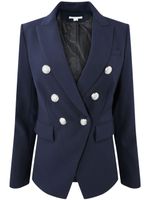 Veronica Beard blazer Miller à boutonnière croisée - Bleu