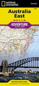 Wegenkaart - landkaart 3502 Adventure Map Australia East - Australië O