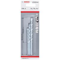 Bosch Accessories CYL-1 2608590127 Steen-spiraalboorset 3-delig 5 mm, 6 mm, 8 mm 1 set(s) - thumbnail