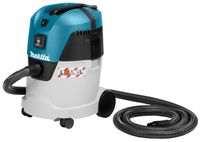 Makita VC2512L Nat- en droogzuiger Stofklasse L gecertificeerd - thumbnail