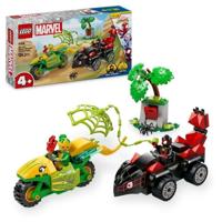 LEGO Marvel 11198 Inseguimento con veicoli Spin ed Electro Dino - Spidey e i suoi straordinari amici