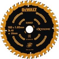 DEWALT Cirkelzaagblad DT10640 zaagblad 165/20mm - thumbnail