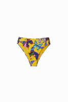 Bikinibroekje met vlinders - YELLOW - XS