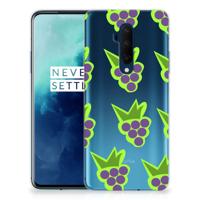 OnePlus 7T Pro | Siliconen Case | Druiven