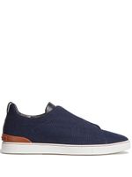 Zegna baskets Triple Stitch™ - Bleu - thumbnail