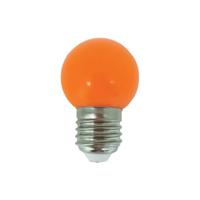 LightMe LM85255 LED-lamp Energielabel G (A - G) E27 Kogel 1 W Oranje (Ø x l) 45 mm x 69 mm 1 stuk(s) - thumbnail