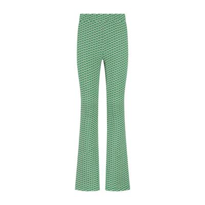 MAYCE zomer flair broek meisjes - groen - print