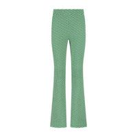 MAYCE zomer flair broek meisjes - groen - print