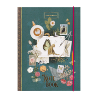 Pimpelmees A5 Notitieboek Wonderland Fig Wingmonkey