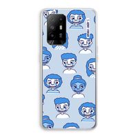 Gezichtjes: Oppo A94 5G Transparant Hoesje