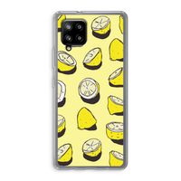 When Life Gives You Lemons...: Samsung Galaxy A42 5G Transparant Hoesje