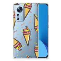 Xiaomi 12 | 12X | Siliconen Case | Icecream