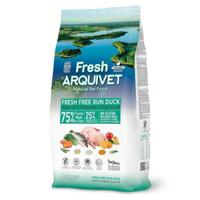 ARQUIVET Fresh Free run duck - halfvochtig hondenvoer - 10kg