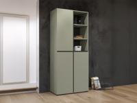 Kast CROSSAIR 3 deuren groen