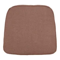 Kussen wicker 48x48cm panama mocca