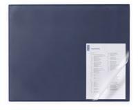 Durable 7293 729307 Bureau onderlegger Donkerblauw (b x h) 650 mm x 520 mm