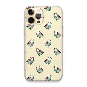 Vogeltjes: iPhone 13 Pro Max Transparant Hoesje