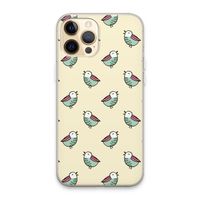 Vogeltjes: iPhone 13 Pro Max Transparant Hoesje