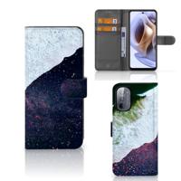 Motorola Moto G31 | G41 | Book Case | Sea in Space