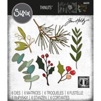 Sizzix • tim holtz thinlits die set festive gatherings