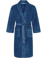 Morgenstern Morgenstern Bo Heren Badjas marine/blau XL